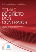 Temas de Direito dos Contratos, 2