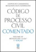 C�digo de Processo Civil Comentado, III