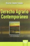 Derecho agrario contempor�neo