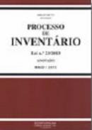 Processo de Invent�rio Lei n.� 23/2013