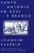 Santo Ant�nio em azul e branco