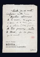 R�stia... um movimento na penumbra