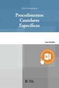Procedimentos cautelares espec�ficos