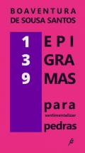 139 epigramas para sentimentalizar pedras