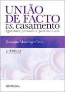 Uni�o de facto vs. casamento