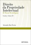 Direito da propriedade intelectual & novas tecnologias, 3