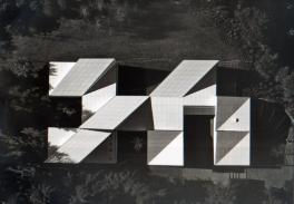 Casa AA = Origami house