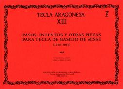 Pasos, intentos y otras piezas para tecla de Basilio de Sess� (1756-1816) [M�sica notada]