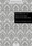 Miserere a 8 con violines ; Miserere a 12 con violines y flautas