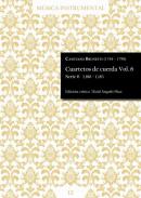 Cuartetos de cuerda, 6