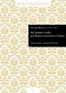 Sei sonate a solo per flauto traversiero e basso