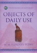 Objects of Daily Use